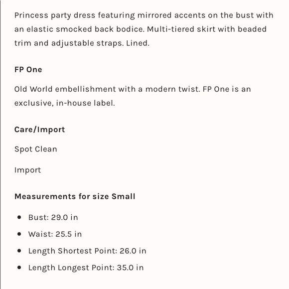 Free People ONE Mirrored Beaded Fairy Party Dress - Picture 13 of 16